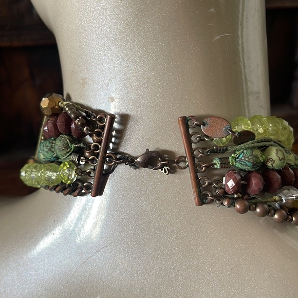 ABS by ALLEN SCHWARTZ RARE VINTAGE NECKLACE - Picture 5 of 9